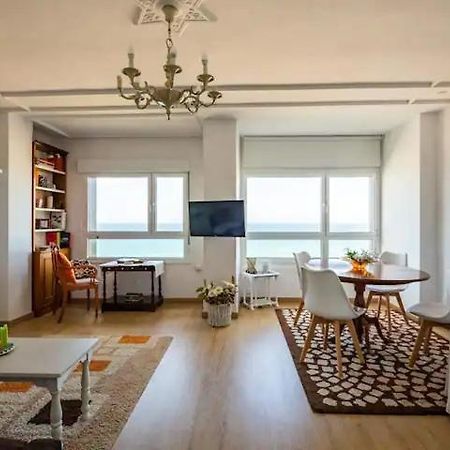 Apartamento Ezcurdia 22 Playa De San Lorenzo Primera Linea Gijón Exteriér fotografie