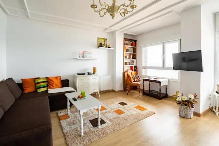 Apartamento Ezcurdia 22 Playa De San Lorenzo Primera Linea Gijón Exteriér fotografie